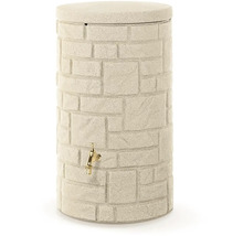 Regenspeicher ARVES Arcado 230 l sandstein