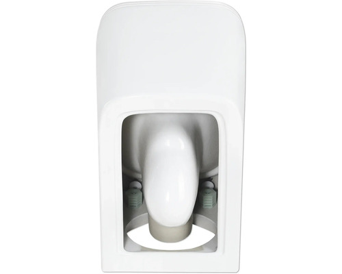 Aufnahme einer Toilette mit Spülkasten