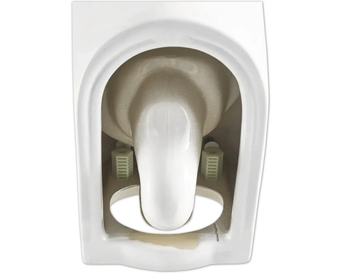 Dessous de toilettes sans bride