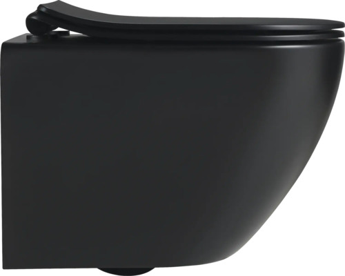 WC suspendu à fond creux en céramique sanitaire