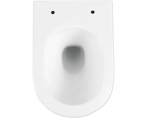 Keramik Wand Tiefspüler Toilette