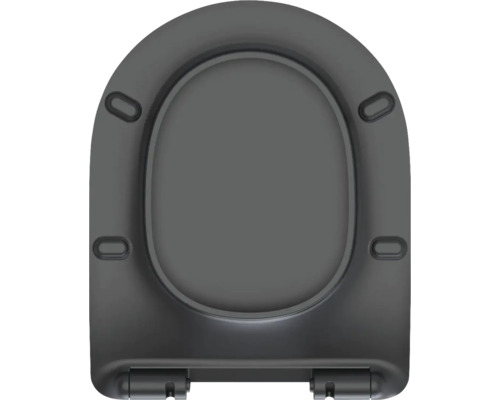 Abattant de WC en plastique