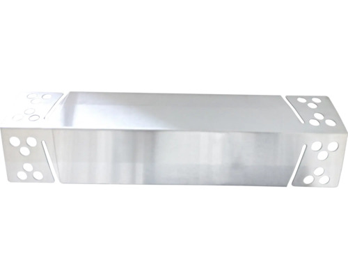 Capot de brûleur protection réglable contre les flammes Repair & Replace acier inoxydable 29 - 52 cm Pièce de rechange de barbecue en métal