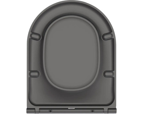 Abattant de WC en plastique