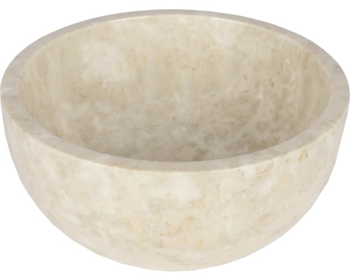 Differnz Vasque à poser Lodi 38 x 15 cm beige 36.102.46