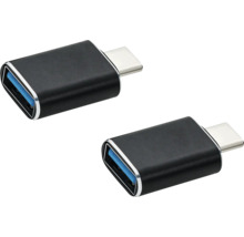 Zwei USB-C-auf-USB-A-Adapter