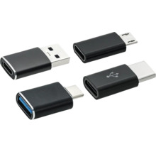 USB Adapter mit USB Typ C Anschluss
