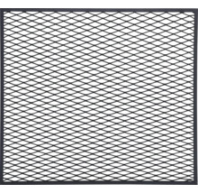 Grille métallique de forme rectangulaire