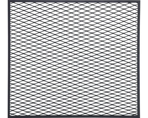 Grille métallique de forme rectangulaire