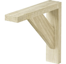 Console en bois pour montage mural