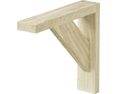 Console en bois pour montage mural