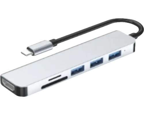 USB-C-Hub mit mehreren Anschlüssen