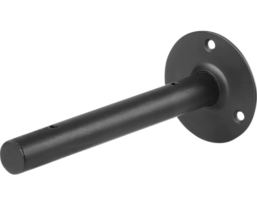 Dolle Regalträger ROD Ø 20 x 190 mm schwarz Regalträger aus Metall