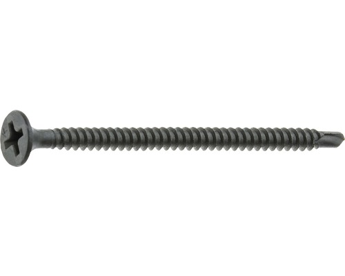 Vis pour construction rapide à pointe d'alésage Knauf TB 3,5x55 mm paquet = 500 pces Vis pour construction rapide à pointe d'alésage Knauf TB 3,5x55 mm paquet = 500 pces