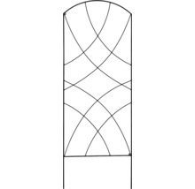 Gartenbogen aus Metall mit Rankhilfe