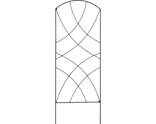 Gartenbogen aus Metall mit Rankhilfe