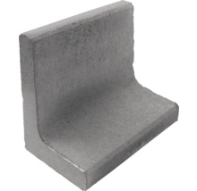 Élément d''angle de bordure en béton