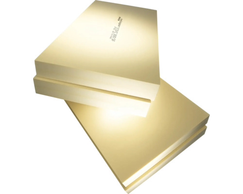 Panneau isolant Swissopor XPS 300 SF en mousse dure de polystyrène extrudé