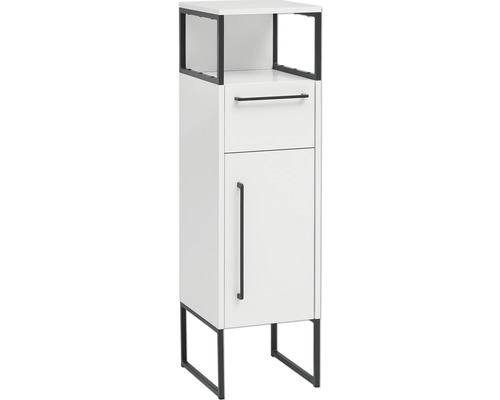 Nachttisch mit Schublade und Tür