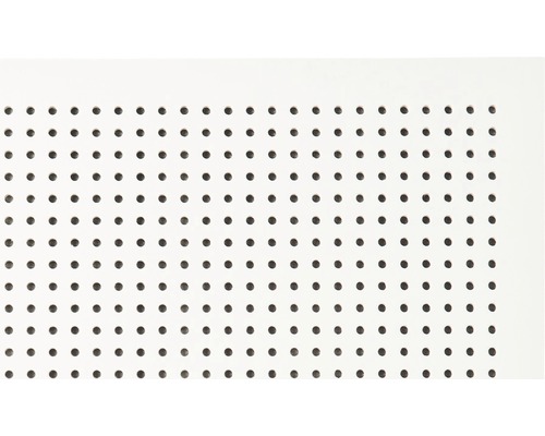 Panneau perforé en bois