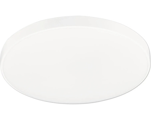 Weisse Deckenleuchte