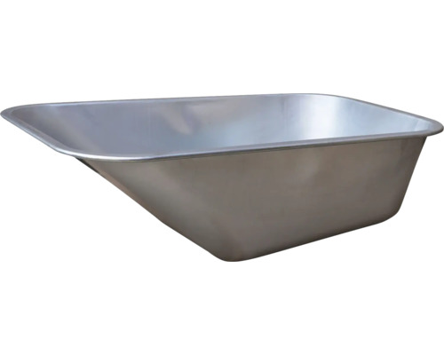 Cuve de brouette en métal