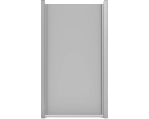 Teilelement GroJa Premo HPL 90 x 180 cm grau