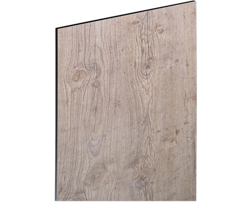 Profilé individuel GroJa HPL clôture à enficher Premo 180 x 45 cm aspect bois