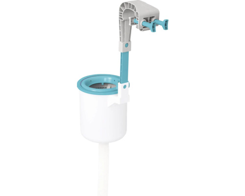 Skimmer de piscine avec dispositif de suspension