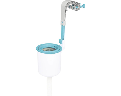 Skimmer de surface de piscine avec support pour le nettoyage des piscines