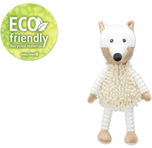 Beetztees Spielzeug Wolf aus recyceltem Material