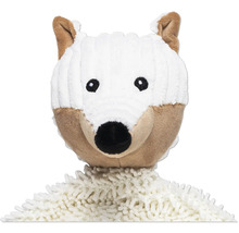 Kuscheltier Wolf mit weichem Material