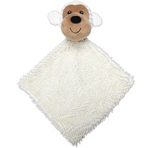 Schmusetuch mit Affenkopf für Babys
