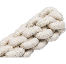 Corde tordue en fibres naturelles