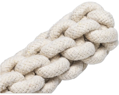 Corde tordue en fibres naturelles