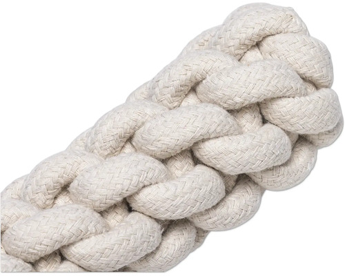 Geflochtenes Seil aus Naturfasern
