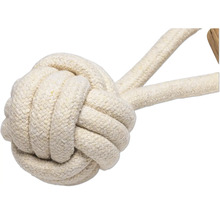 Jouet pour chien en corde de coton avec nœud