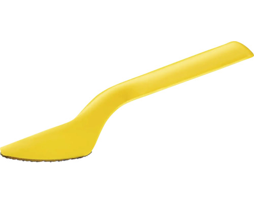 Spatule à joints jaune pour le traitement des joints