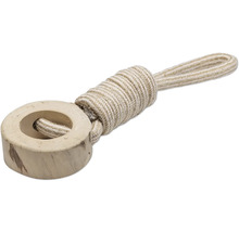 Dekorativer Raffhalter mit Kordel und Ring