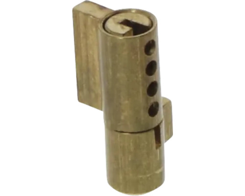 Messingfarbiger Profilzylinder für Türschlösser