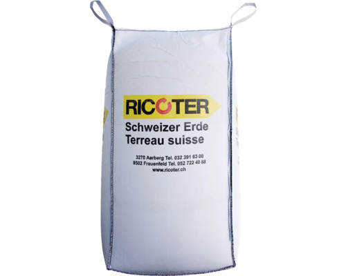 Sac de terre suisse de Ricoter
