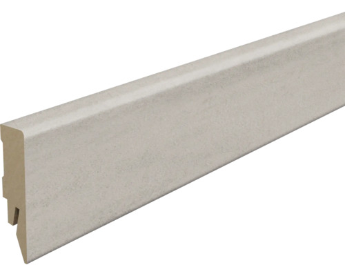 Plinthe plaxée chêne argent L598 2400 x 58 x 14 mm