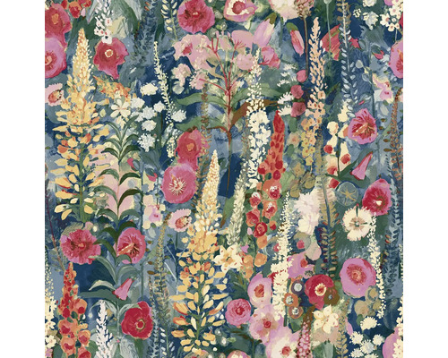 Papier peint à fleurs avec motif floral