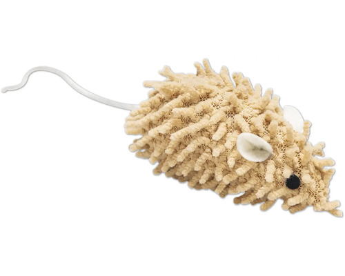 Souris jouet pour chats avec queue et oreilles