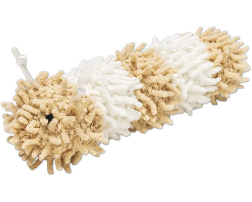 Brosse de radiateur avec housse en chenille