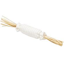 Gerbe décorative de paille, enveloppée de tissu