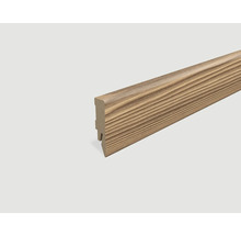 Sockelleiste foliert Fichte L670 2400 x 58 x 14 mm