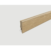 Sockelleiste foliert Fichte L672 2400 x 58 x 14 mm