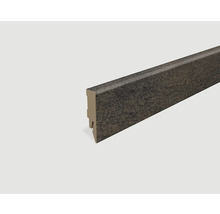 Sockelleiste foliert Titan L676 2400 x 58 x 14 mm
