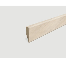 Sockelleiste foliert Sandbeige L687 2400 x 58 x 14 mm
